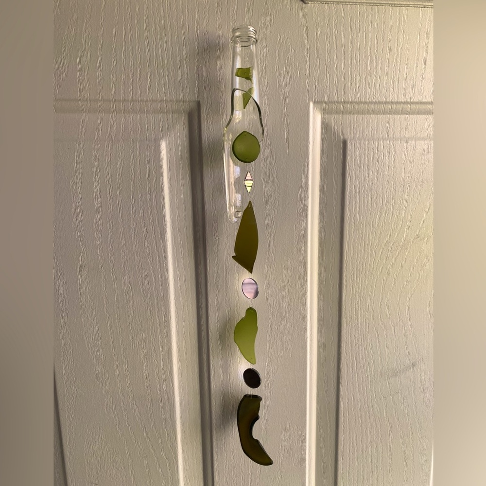 Beach finds/ light chime